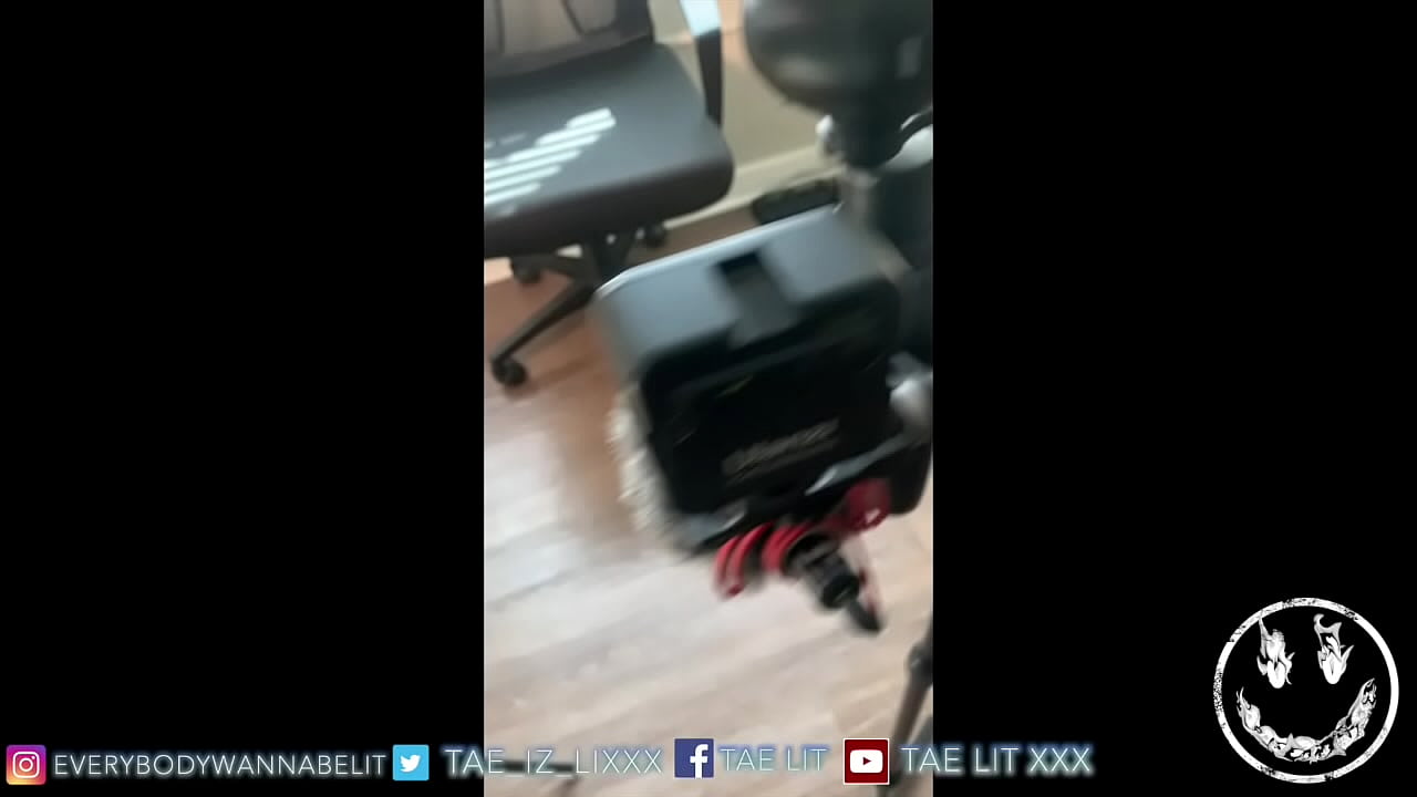 CAMERA SET UP SO YOU CAN START SHOOTING PORN YOURSELF