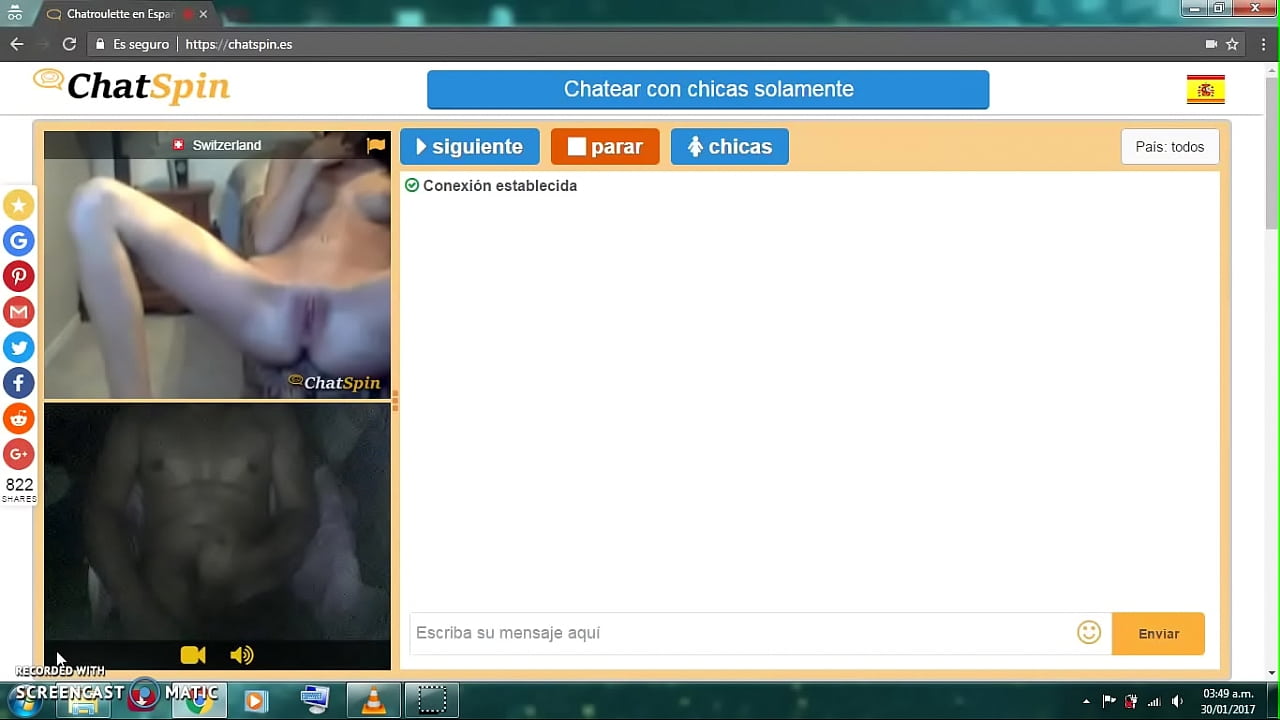 chatroulette con una mami rica