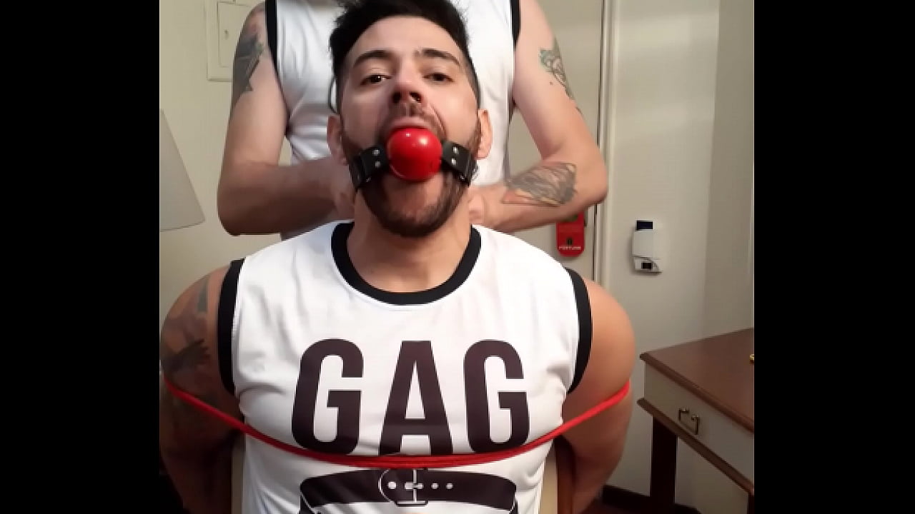 Several brazilian guys bound and gagged from Bondageman website now available here in XVideos. Enjoy handsome guys in bondage and struggling and moaning a lot for escape!