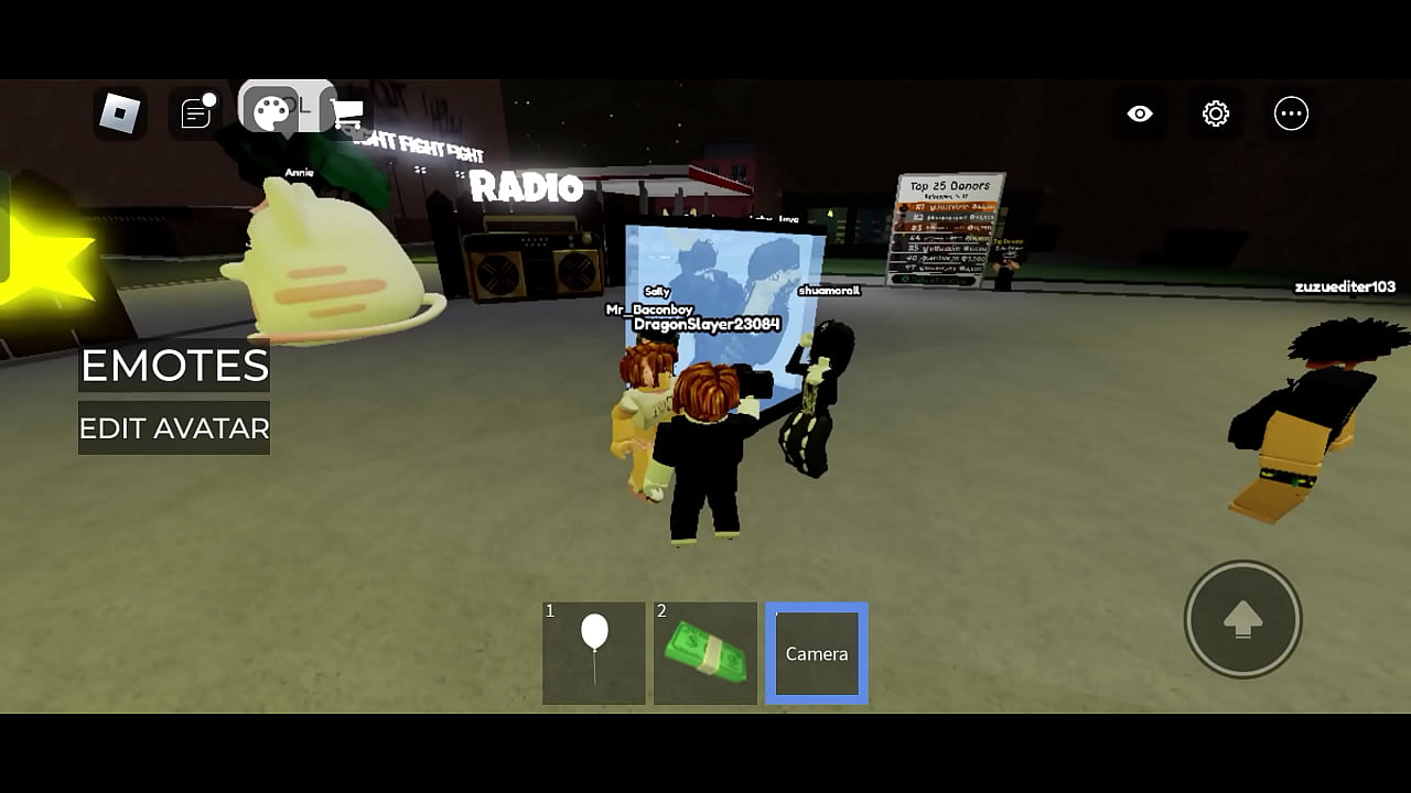 Sabik na mahigop ang katas sa roblox HAHAHA