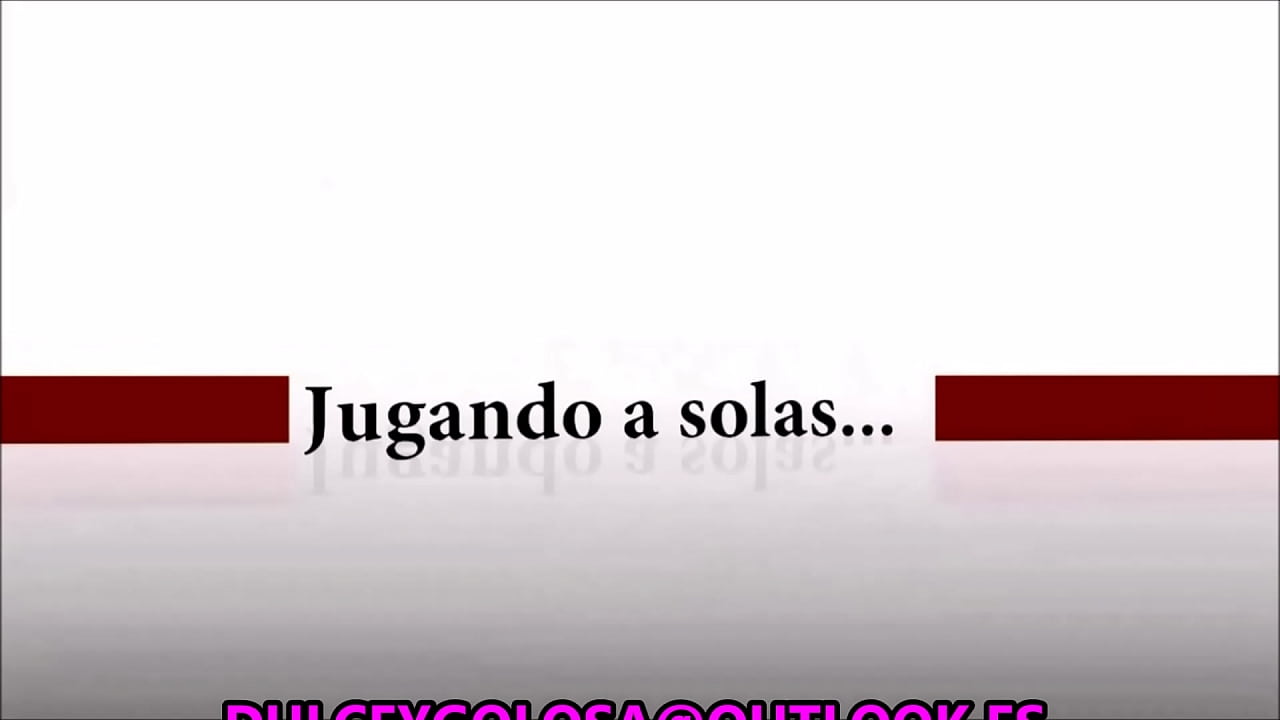 VIDEO 1 jugando a solas