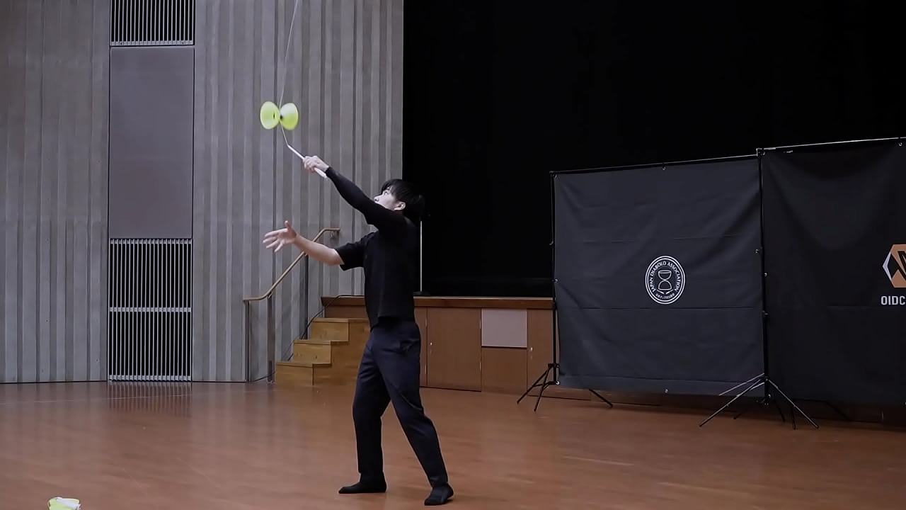 Osaka International Diabolo Competition 2024 2DB 1st