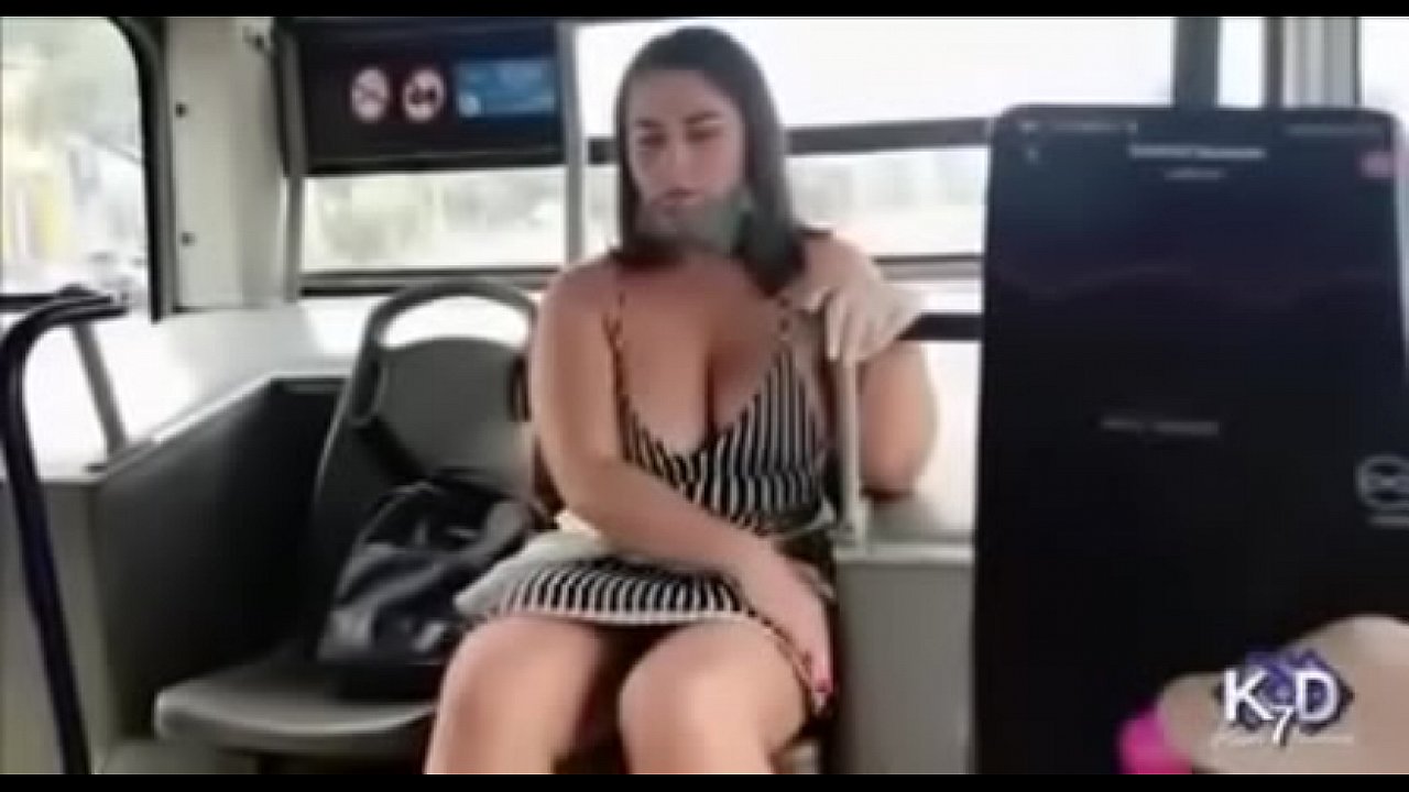 me vengo en el medio de transporte