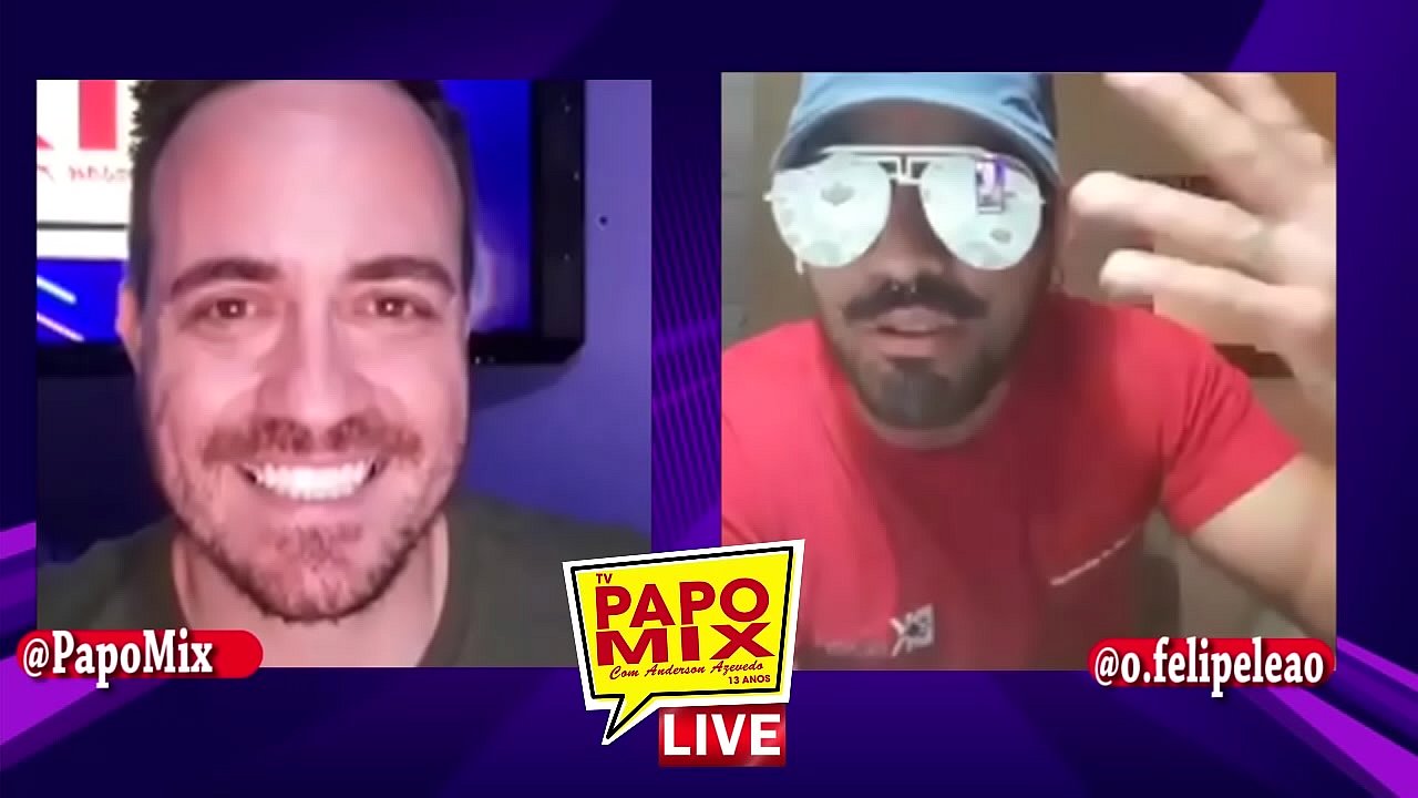 Gogoboy Felipe Leão em entrevista especial ao PapoMix