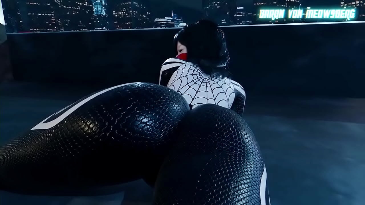 spider girl silk