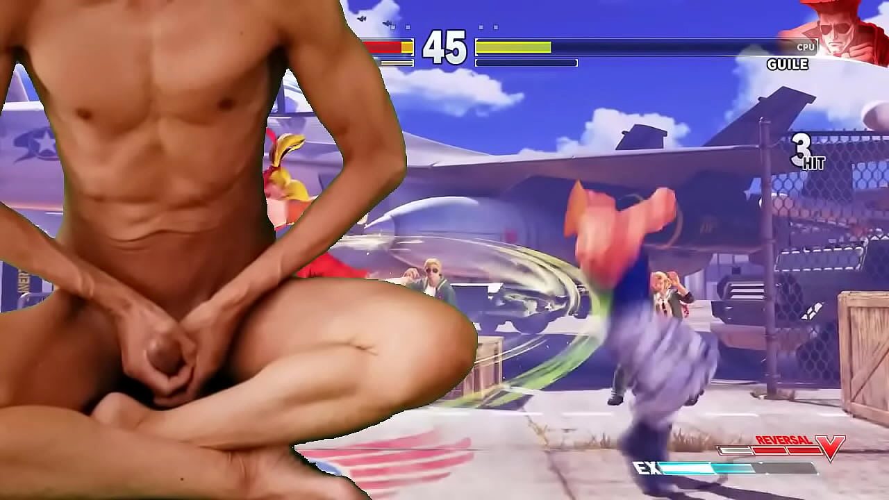 Street Fighter cock