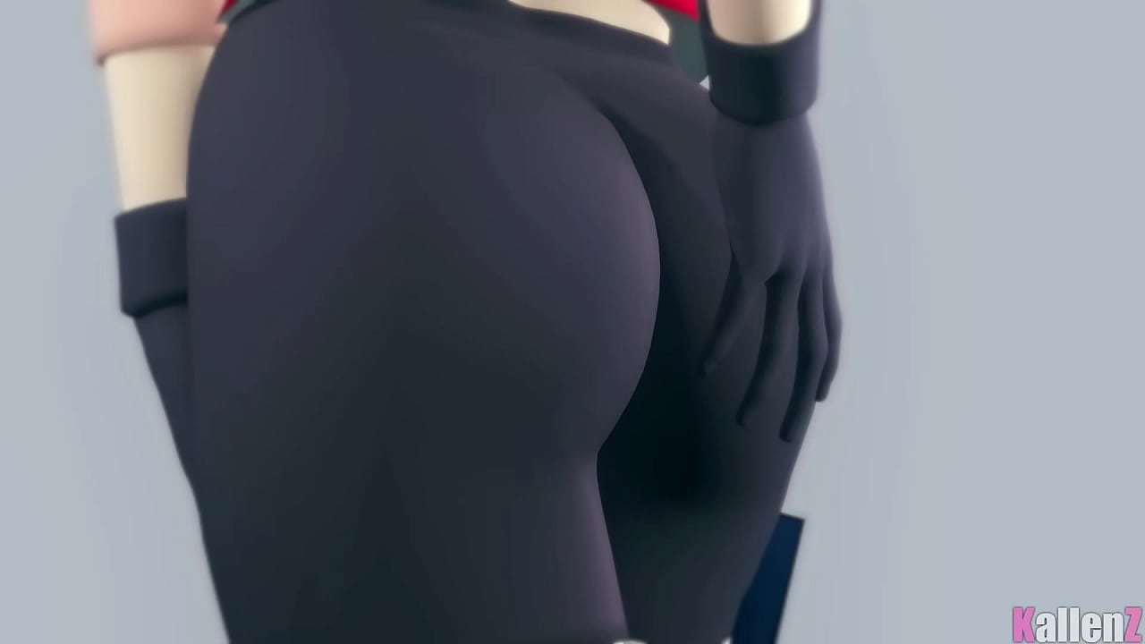 Sakura's sexy butt