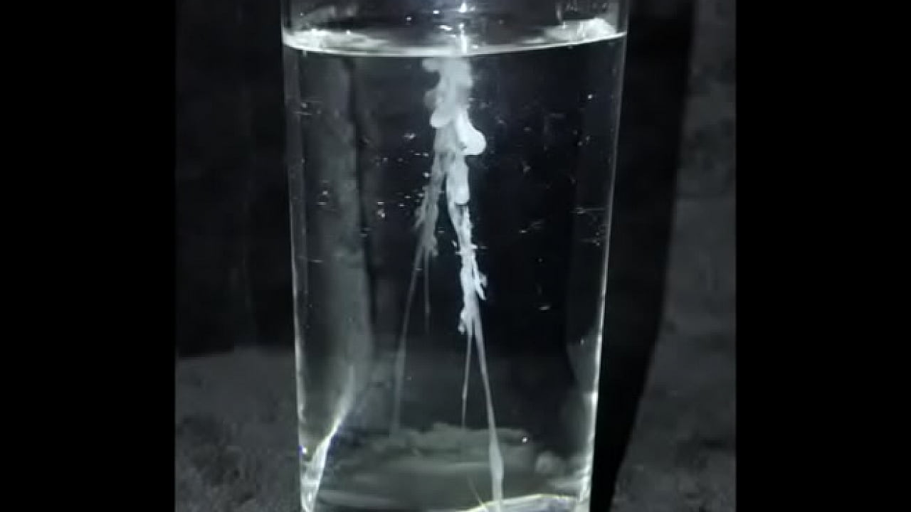 Cumshot in a Glass of Water