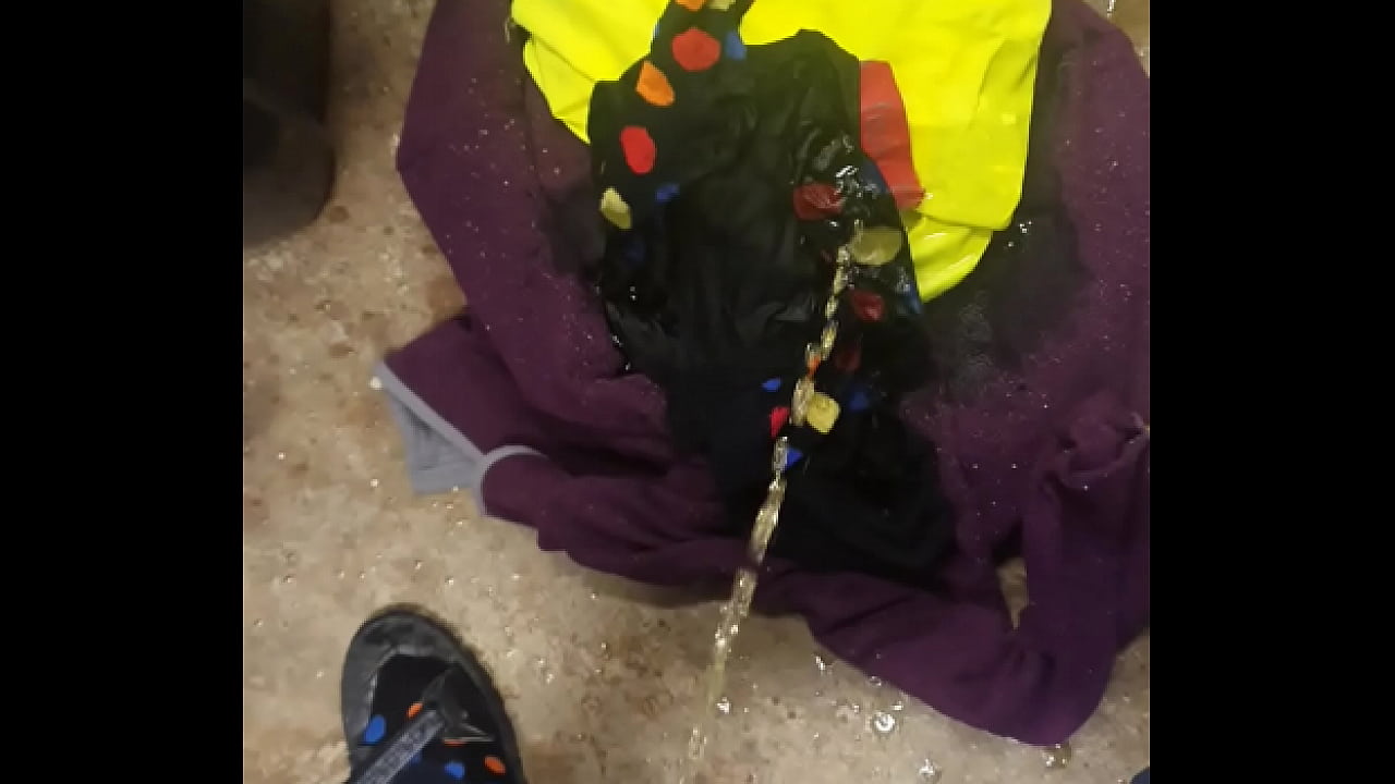 Pissing on my clothes