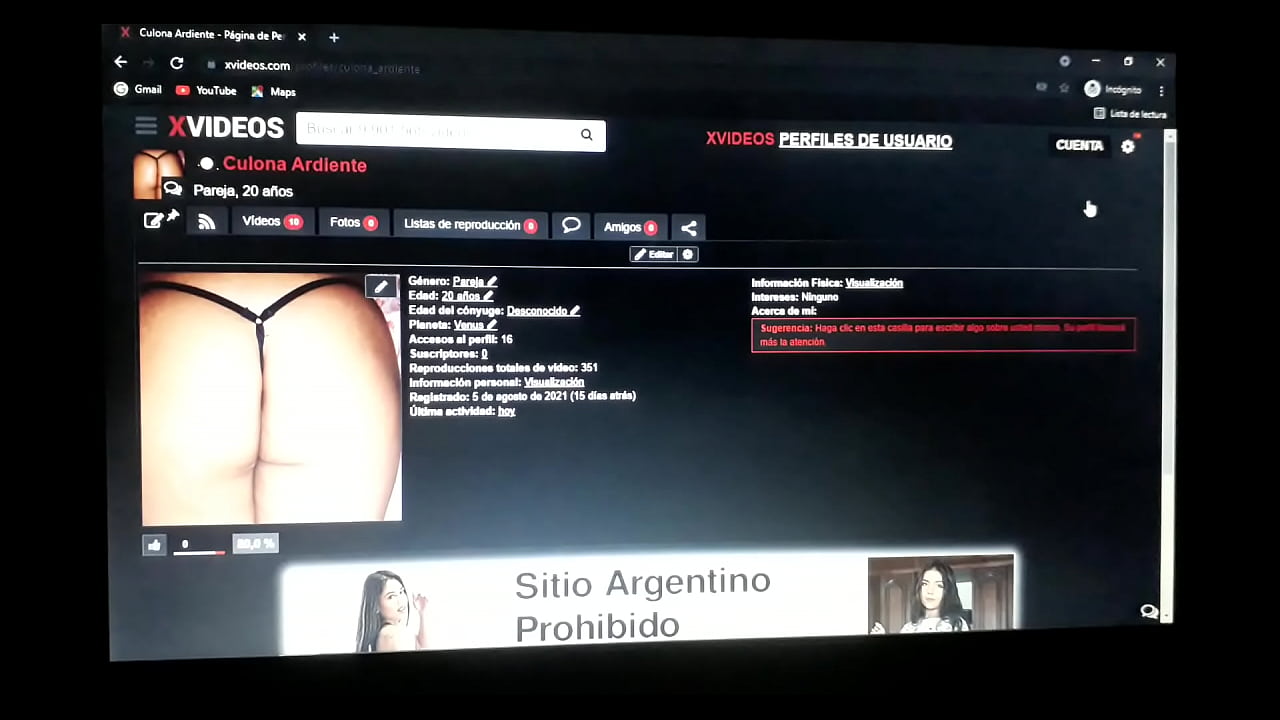 Vídeo de verificación