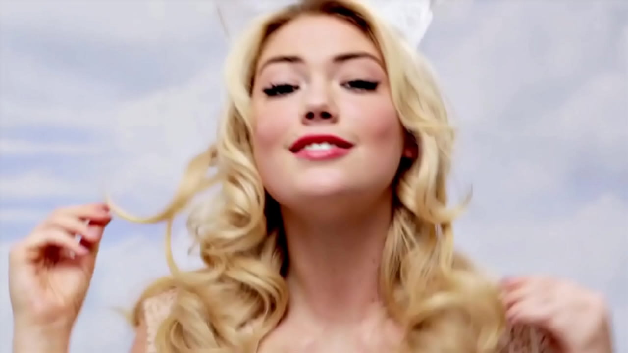 Love Presents Kate Upton in Peter Cottontail