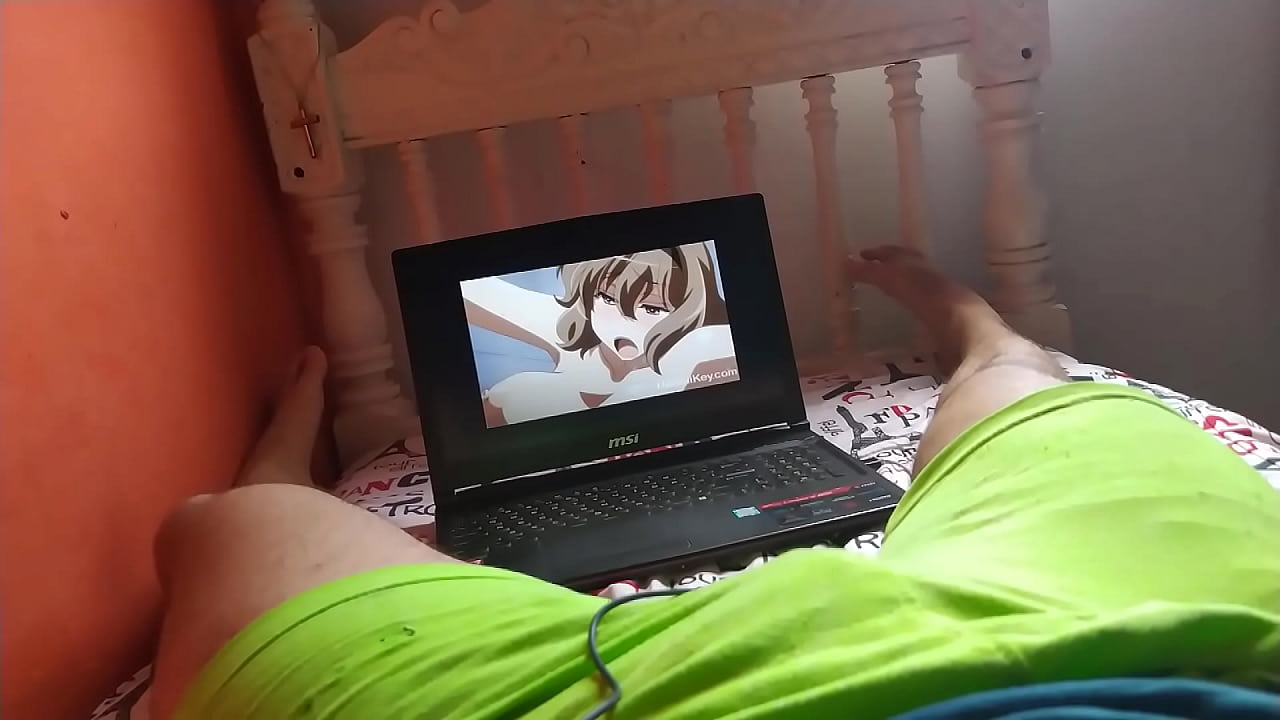 I ejaculate watching uncensored anime