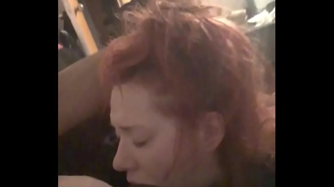 Redhead teen to taste dark cock