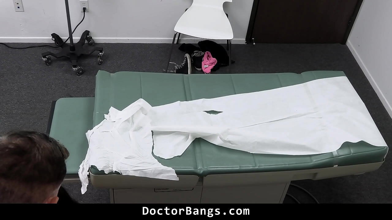 Doctor Agrees to Give the Teen the Reports She Asked, but She Will Have to Get Naughty First - Doctorbangs