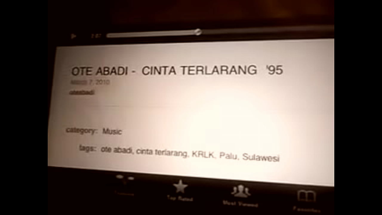 YouTube        - Abdee Negara (replay interlude) - Cinta Terlarang - OTE ABADI