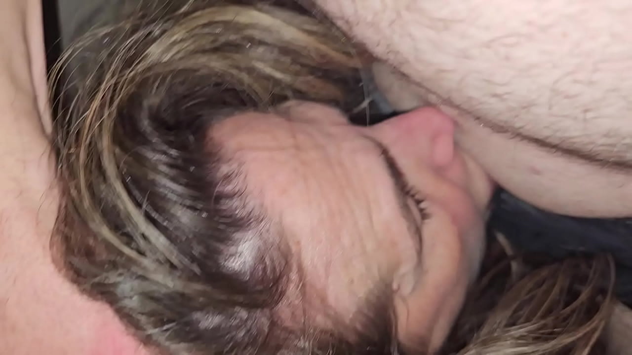 Diane eating my cock