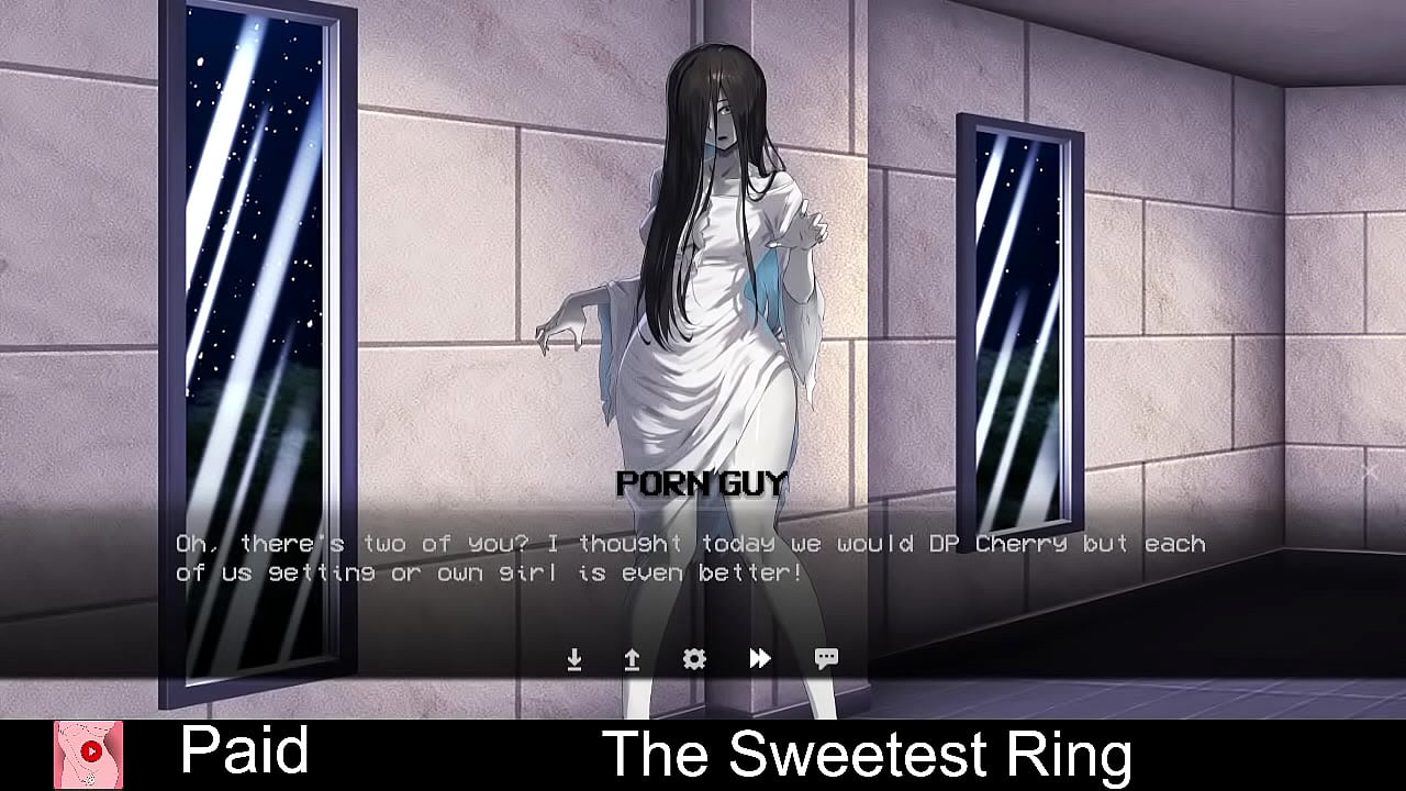 The Sweetest Ring 02 (Paid Steam Demo Game) Visual Novel, sadako