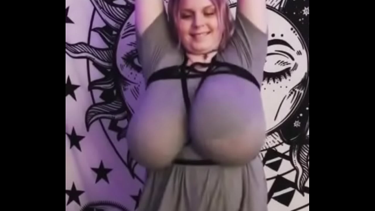 Big boobs wobble