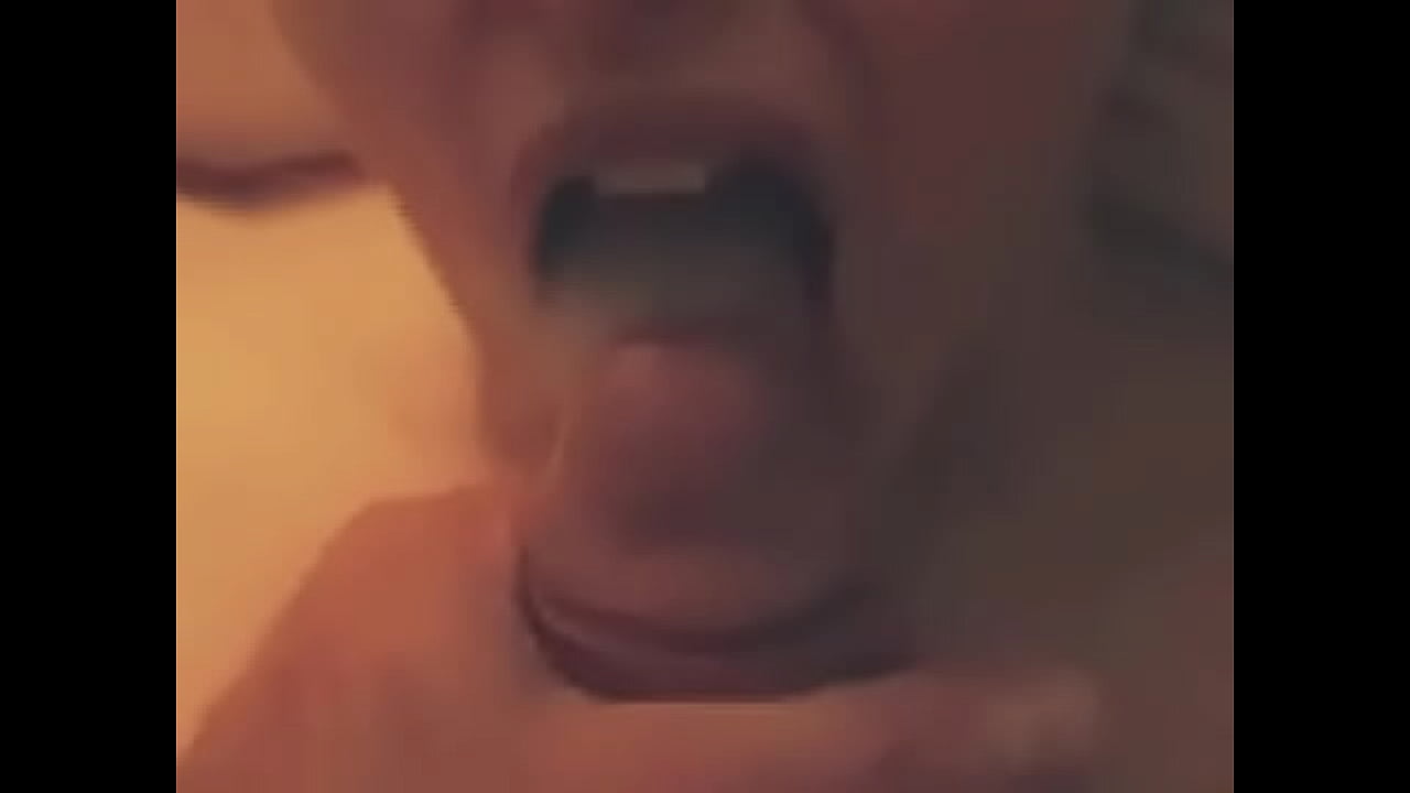 Asian wife swallows my load