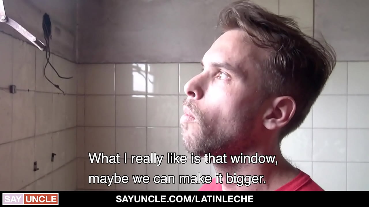 The Best Blowjob By A Construction Worker (Willy) In The Bathroom - SayUncle