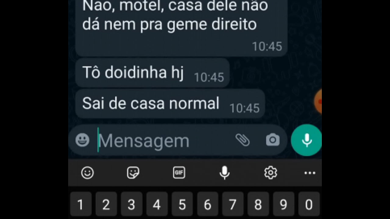 Conversa com o corno