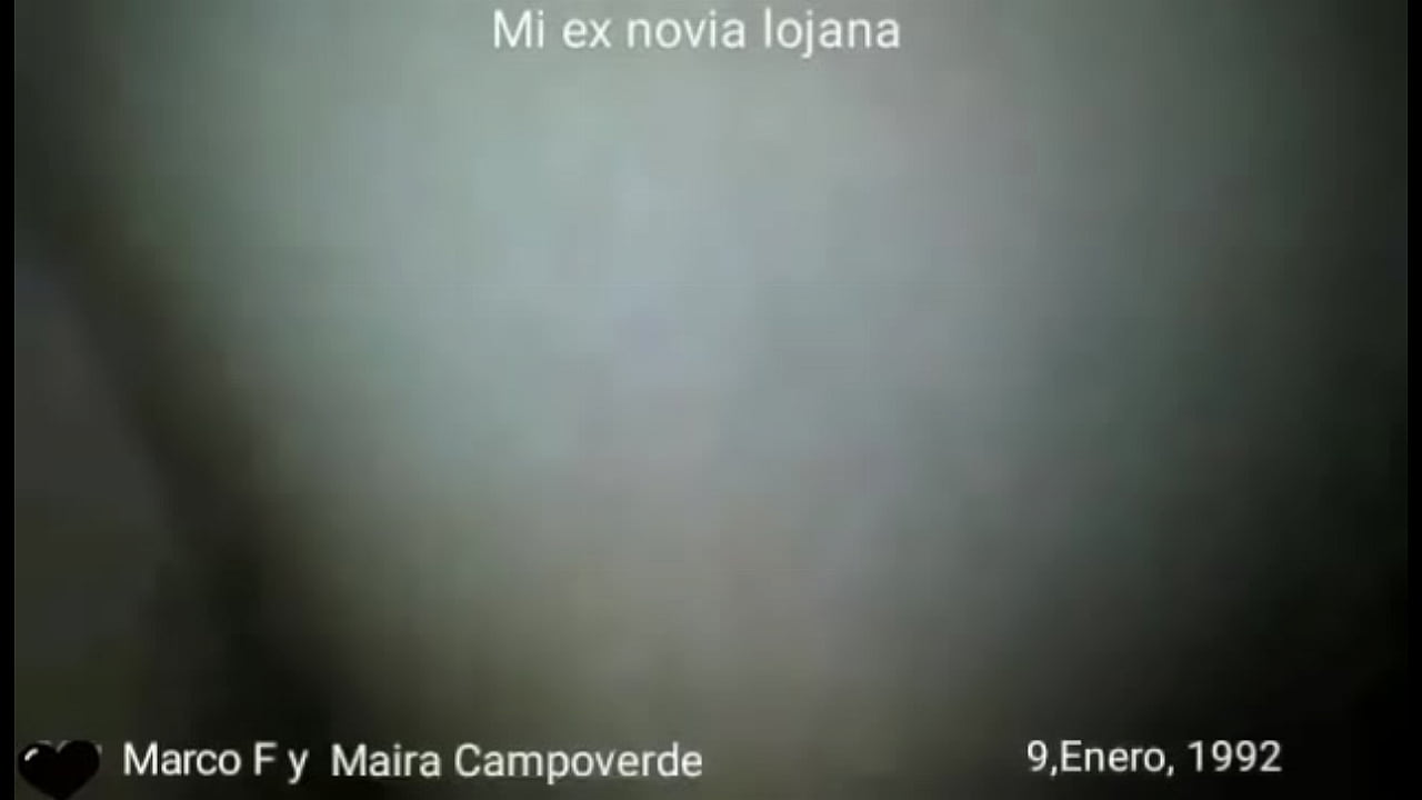 Marco y Maira juntos otra vez