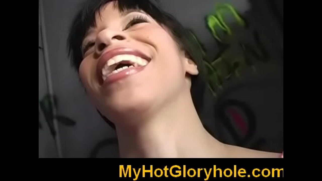 Gloryhole hot blowjob great sucking 23