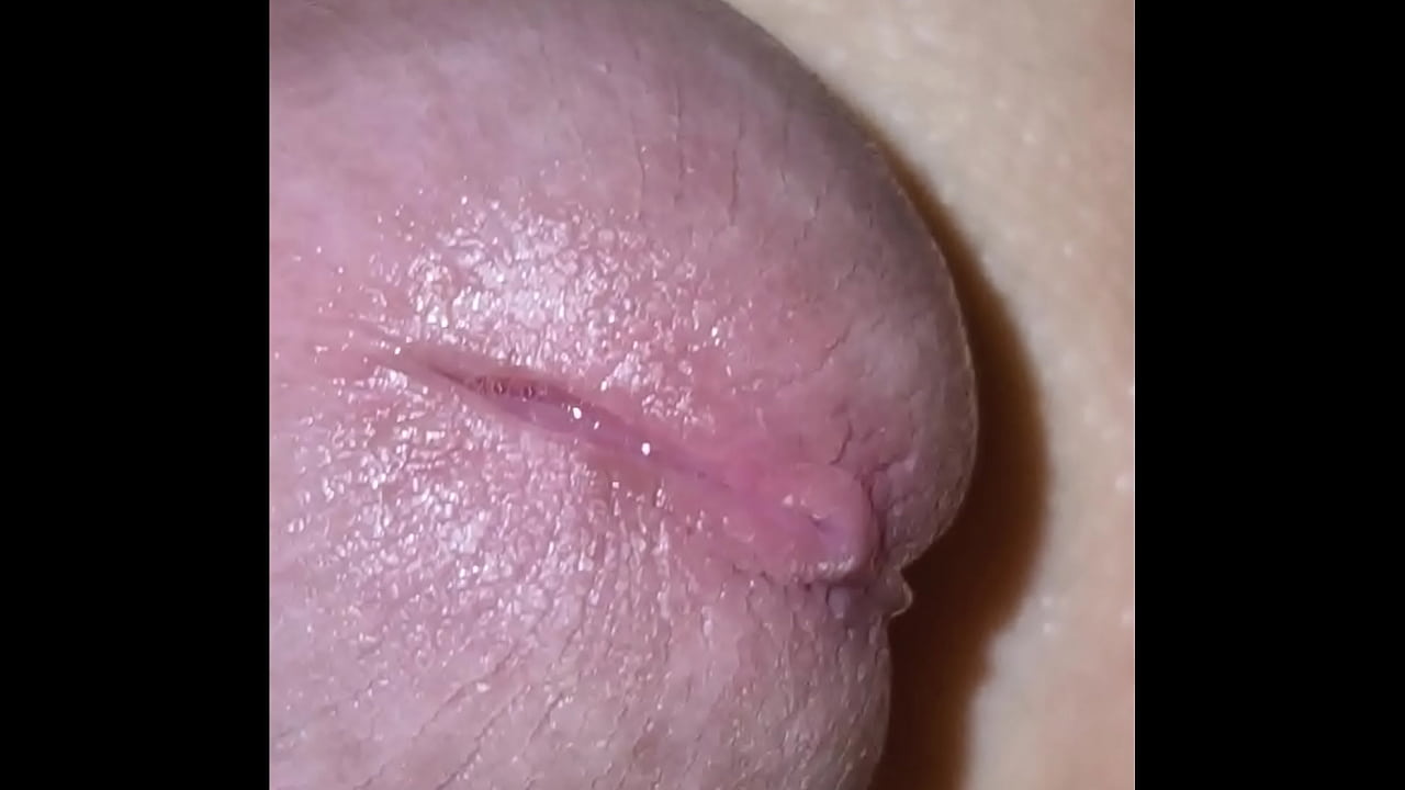 close up jerking my cock in bathing tube while precum running over my glans and cumshot