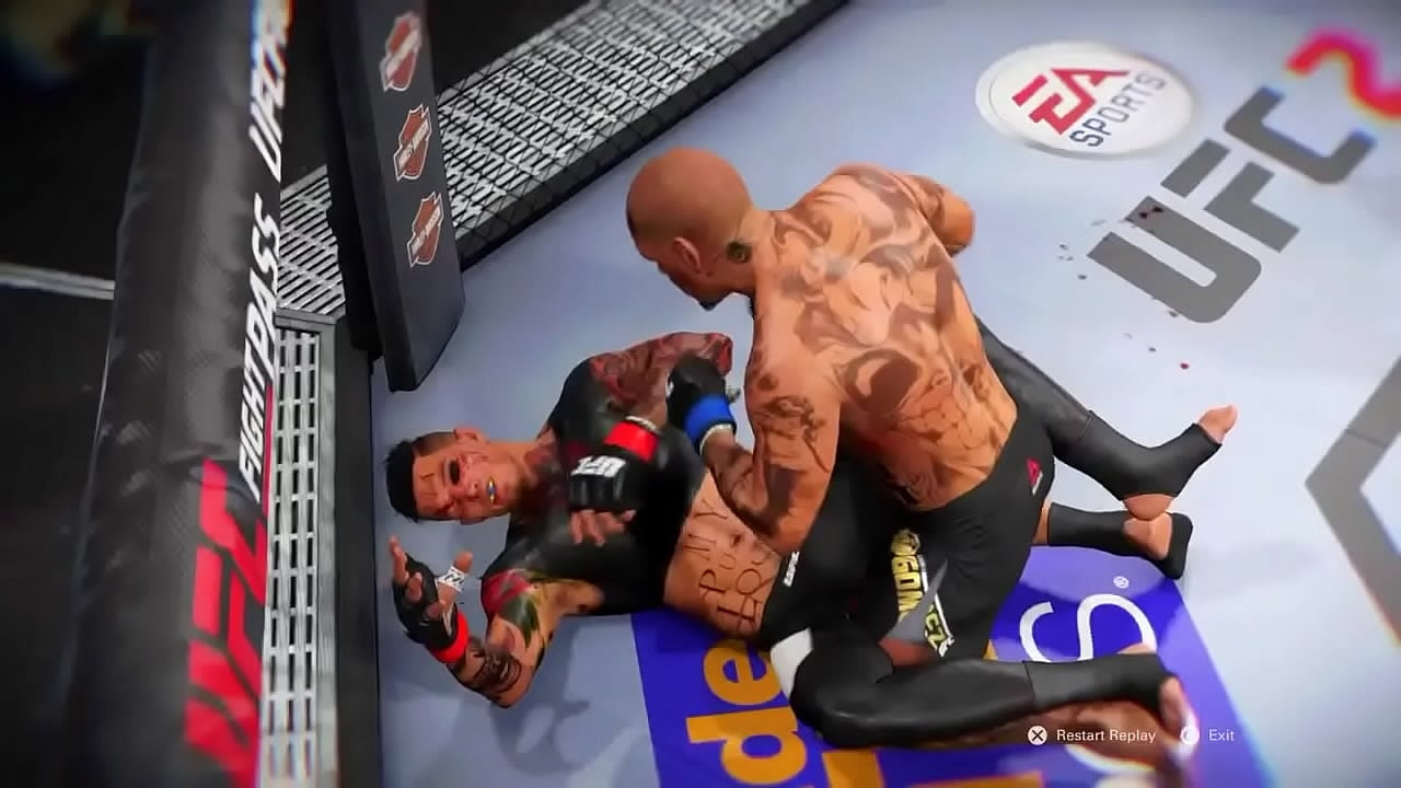 UFC 2: Guys Making me they Bitch