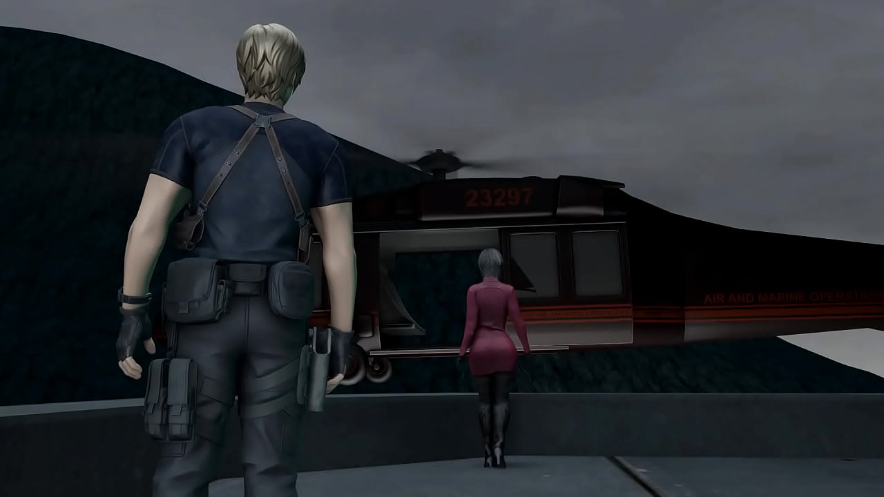 Resident Evil 4 Remake (RE4R) ENF Ada Wong Stripped