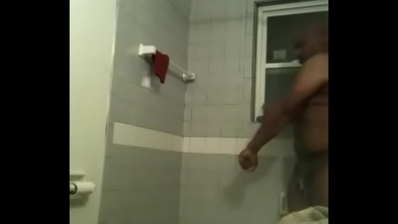 Shower washing