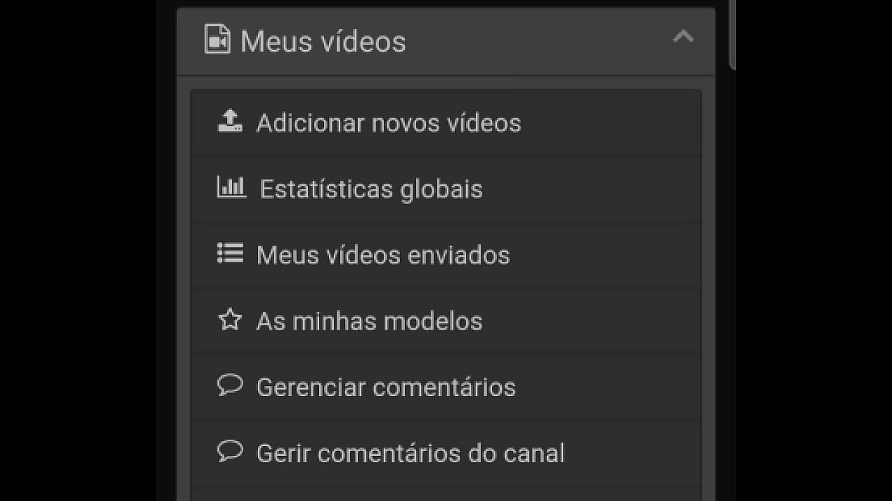 Vídeo de verificação