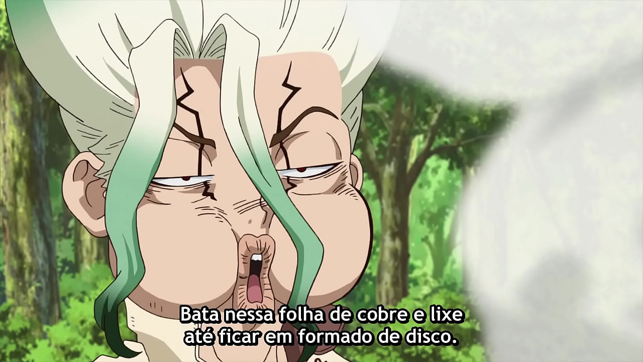 dr stone episódio 09 (primeira temporada) legendado português brasileiro