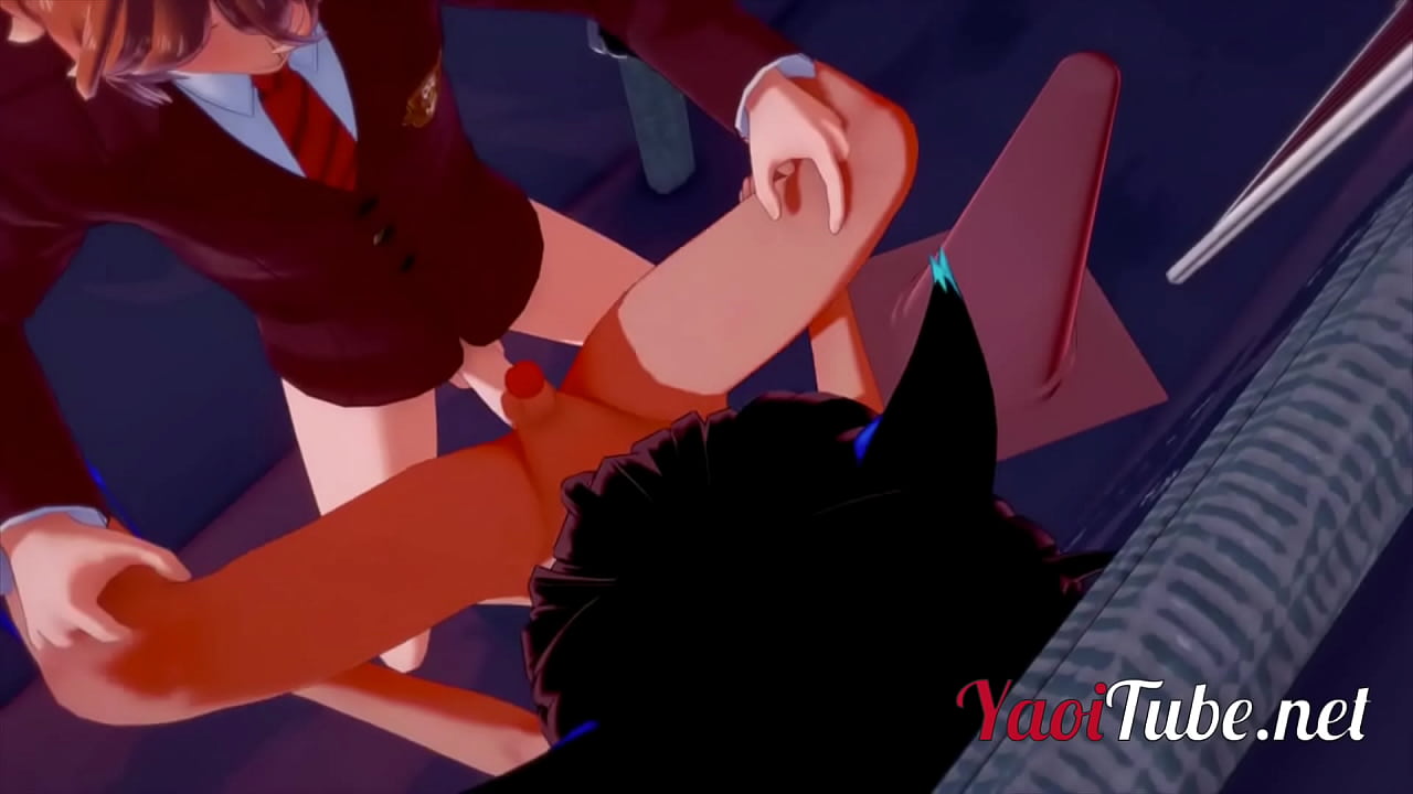 Yaoi 3D - catBoy sex with FoxBoy