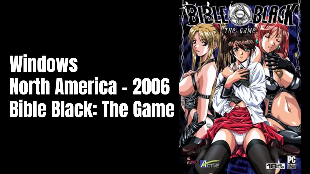 VipernationTV's Video Game Covers Uncensored #3: Bible Black(2000)