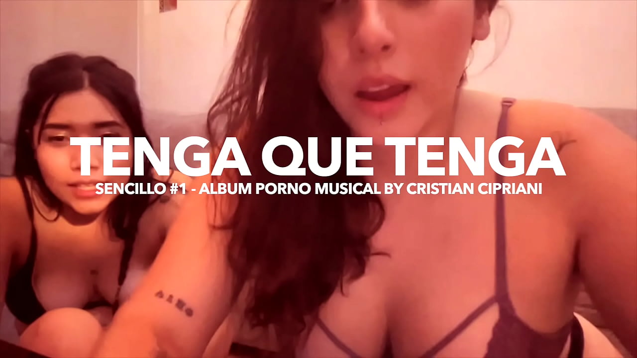 Lose your mind with this sexy latinas and Tenga Que Tenga