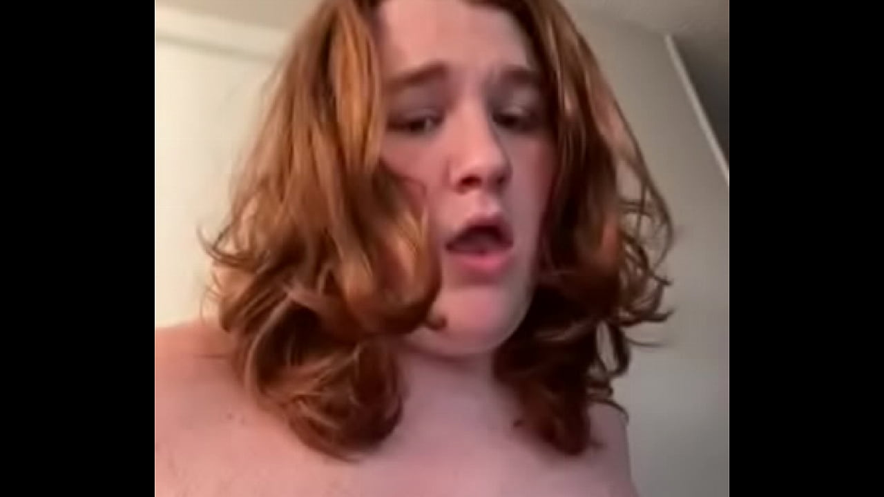 Trans girl takes it in the ass and moans