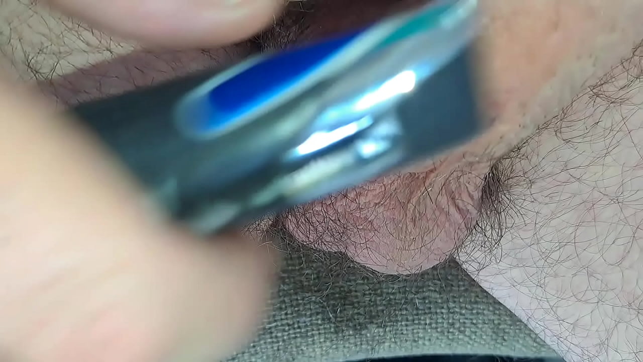 Manscaping my big dick