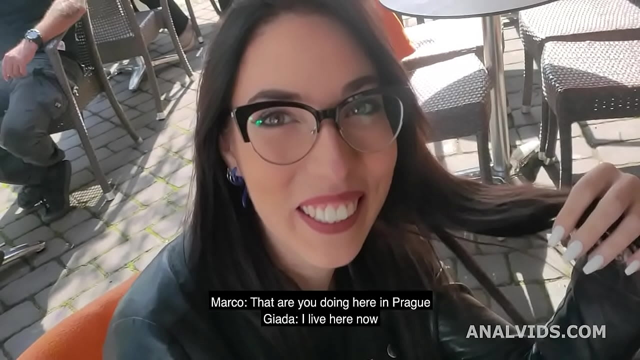 Italian Sluts, Giada arrives to Prague to get fucked in the ass GL313