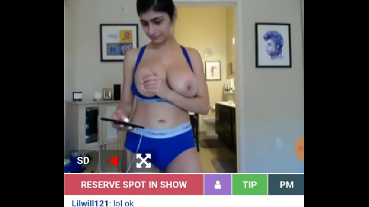 Mia khalifa latest webcam