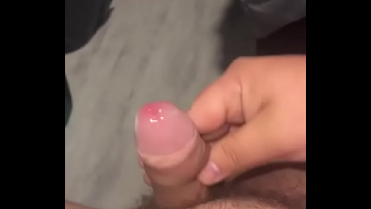 Load of sperma out of small Dick