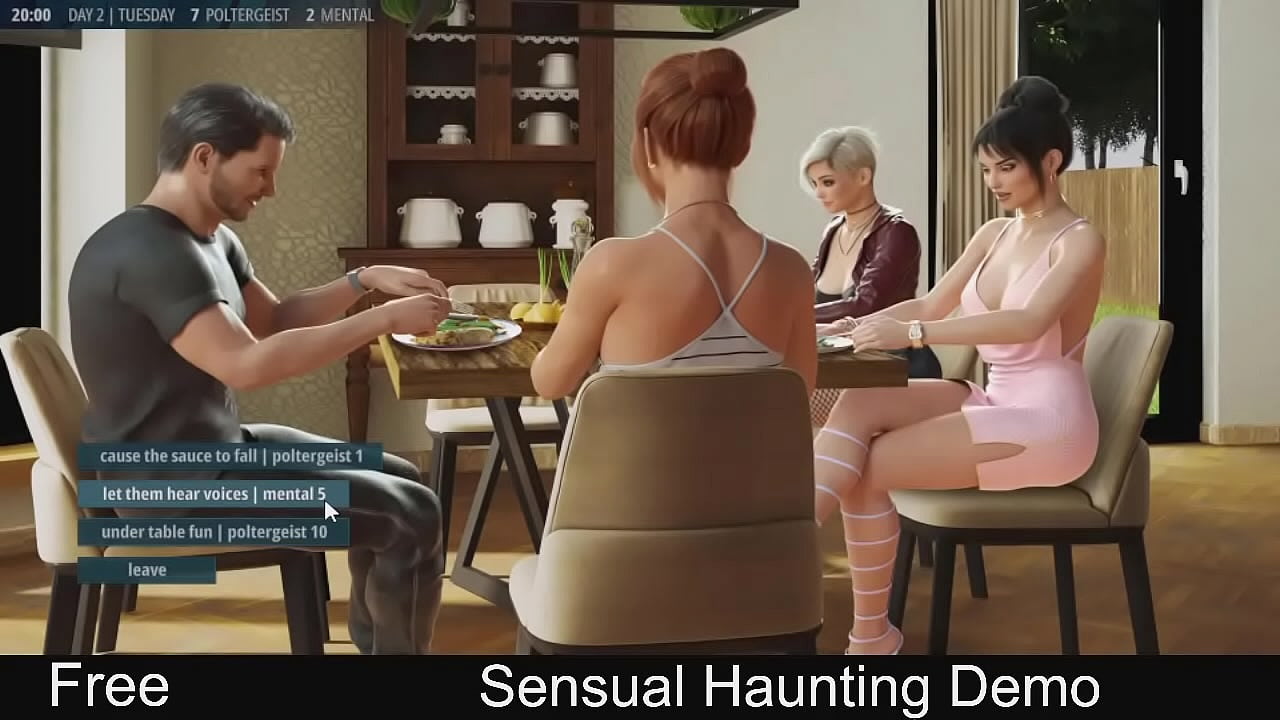 Sensual Haunting ( Steam demo Game) Adventure, Mystery, Sexual Content, Nudity