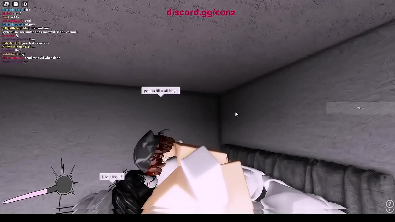 vid of me getting fucked on a roblox con :>