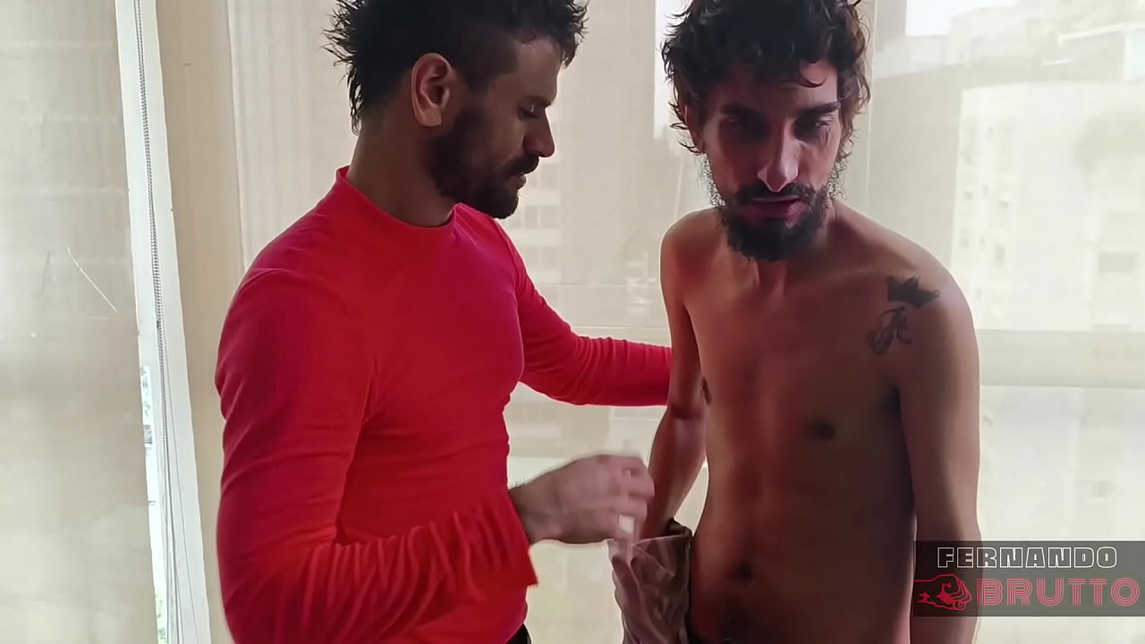 Arab man fuck latino bareback. Full on Red