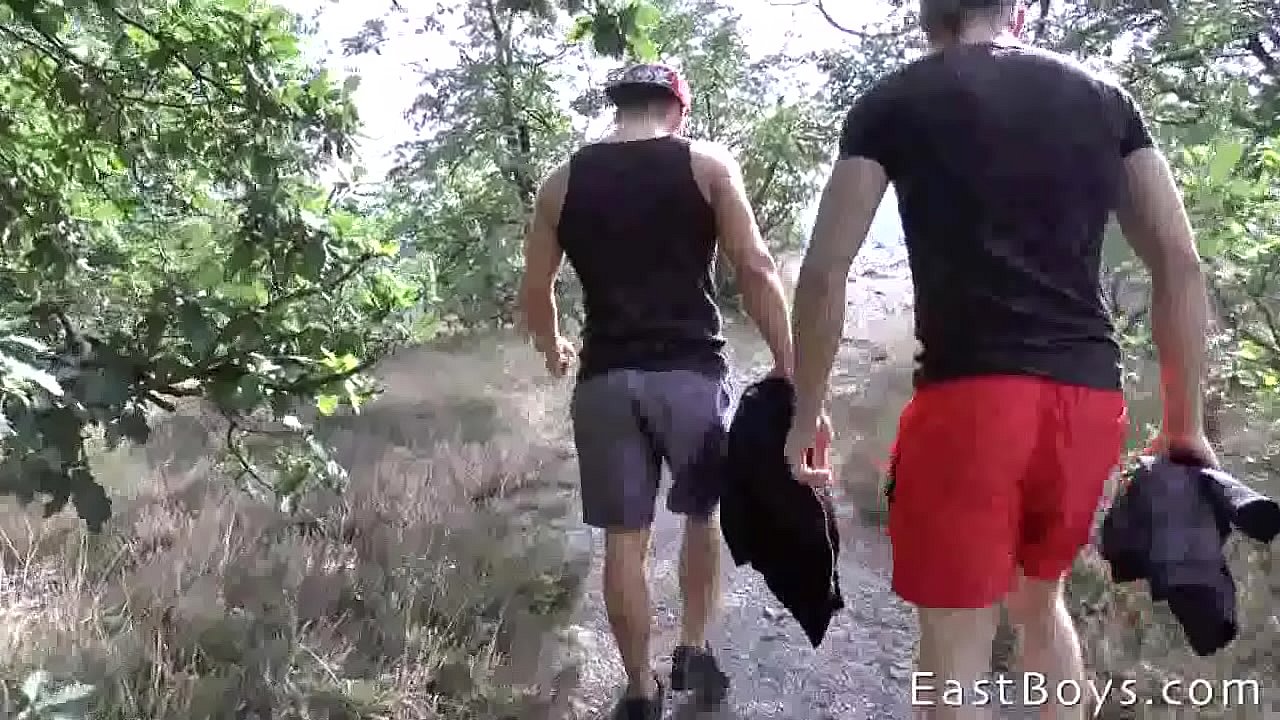 Hot Gay Love Outdoor Sex