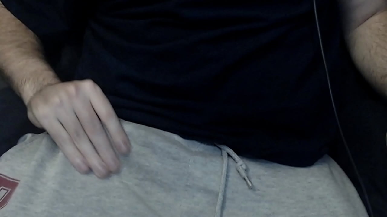 Guy stroking nice dick with ASMR dirty-talking