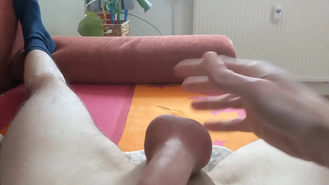 at home cumshot