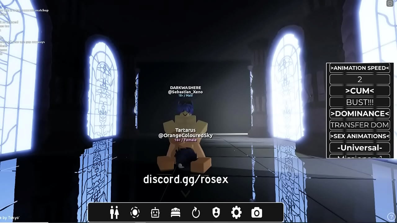 follada en un condomio de roblox