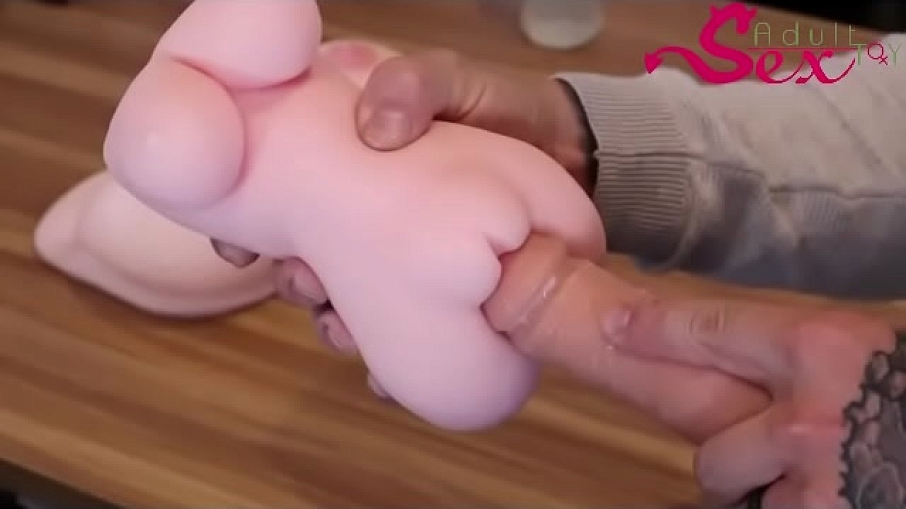 Silicone Boobs & Small Masturbation Sex toy