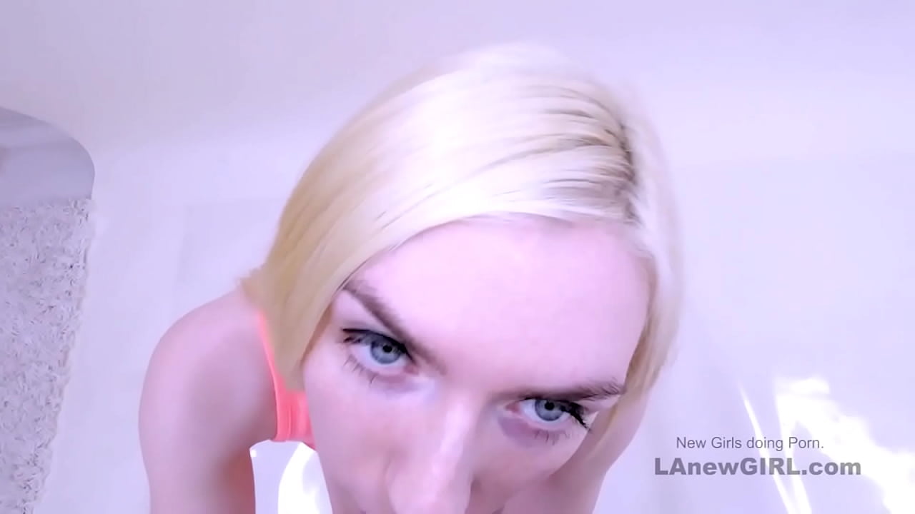 Beautiful Blonde Model fucks Producer at casting